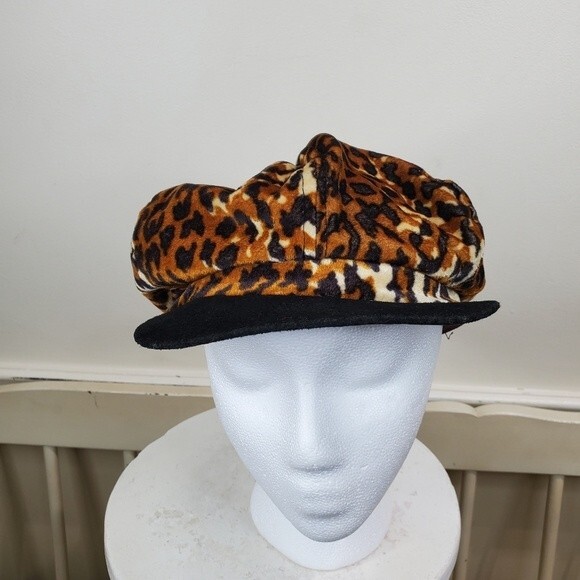 Accessories - Leopard fiddler hat